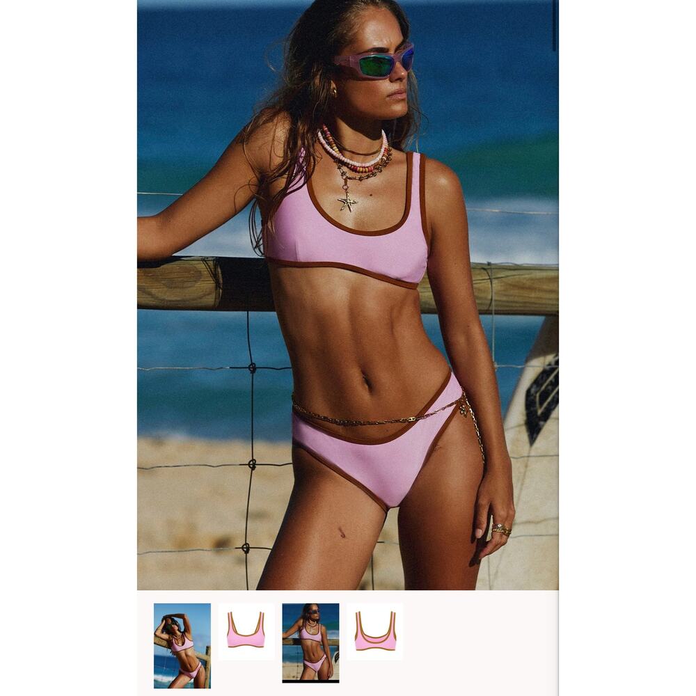 It’s now cool pink bikini (NWT!!)